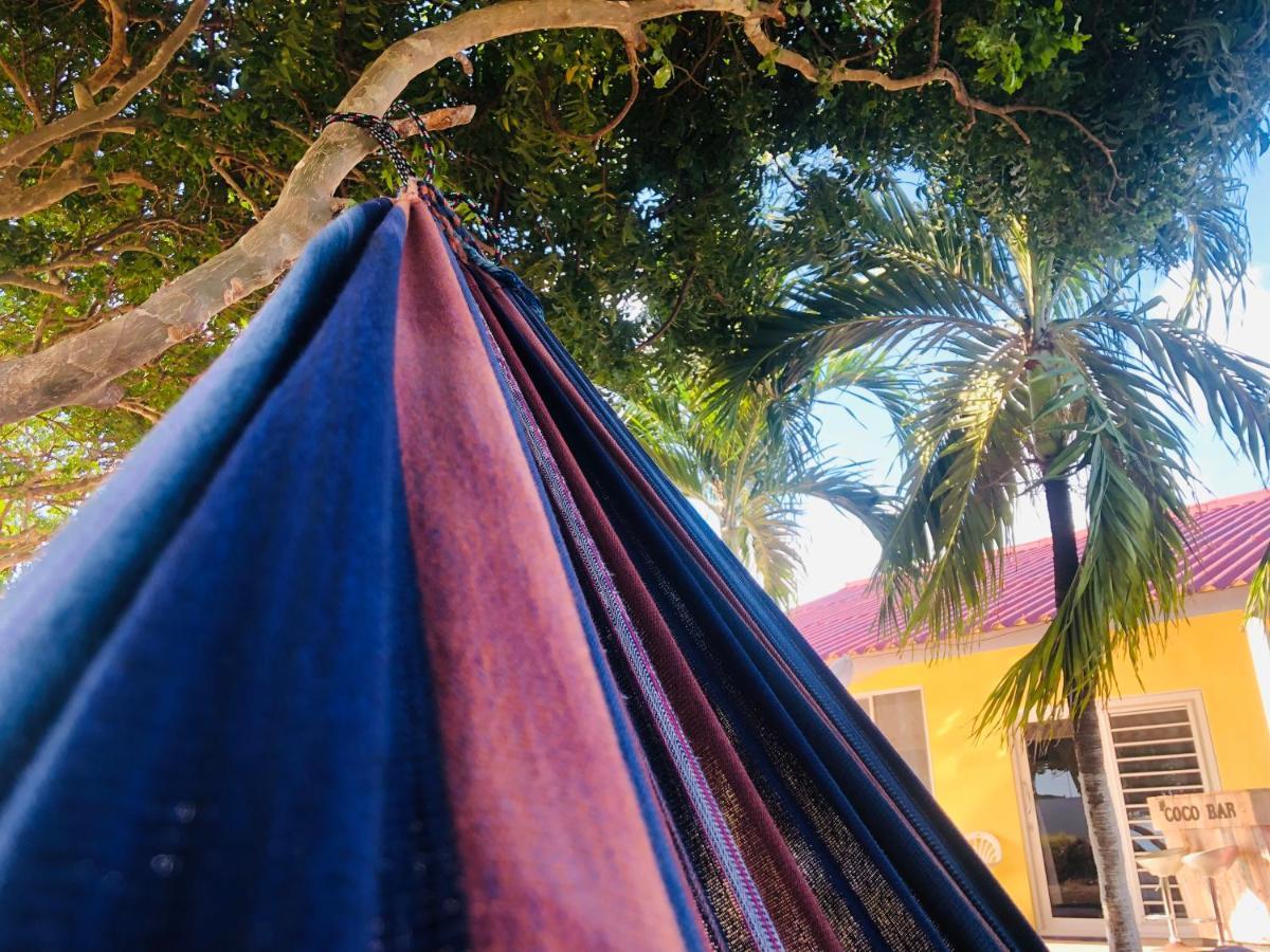 Bon Bini Kokolishi Hotel Willemstad Kültér fotó