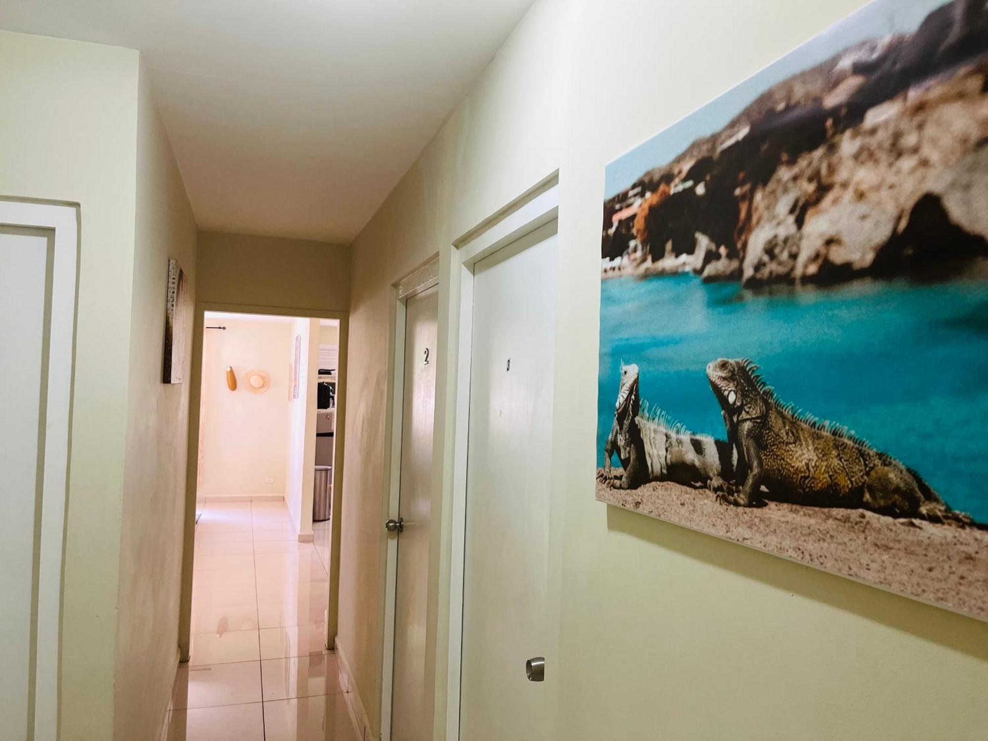 Bon Bini Kokolishi Hotel Willemstad Kültér fotó