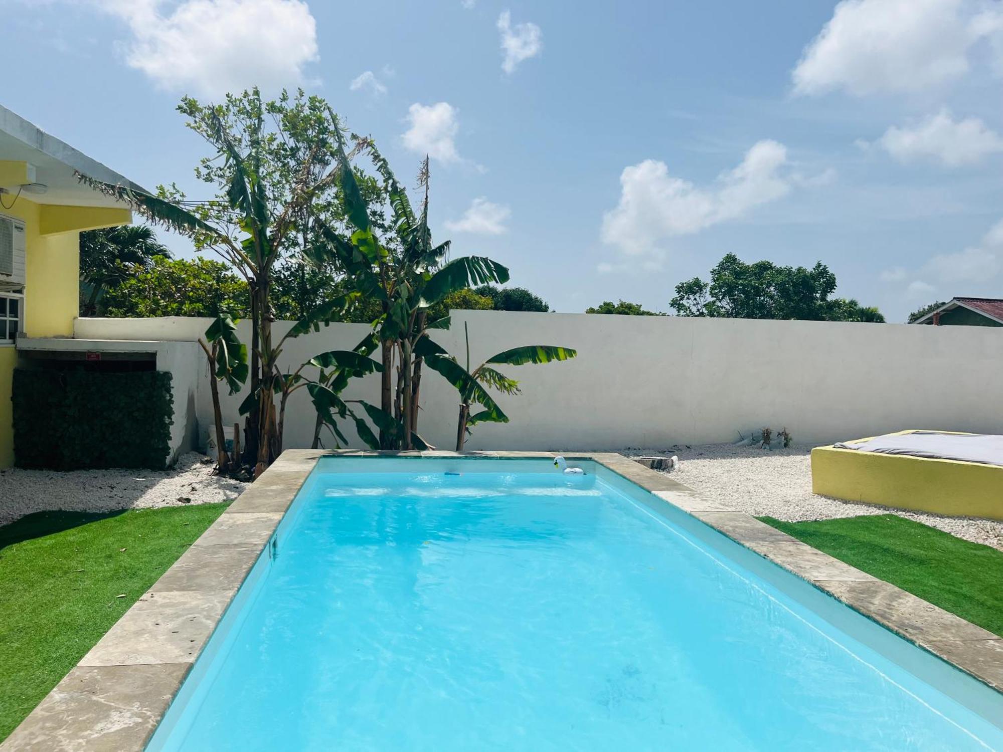 Bon Bini Kokolishi Hotel Willemstad Kültér fotó